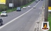 Камери відеоспостереження зафіксували порушення правил водієм легковика у Луцьку