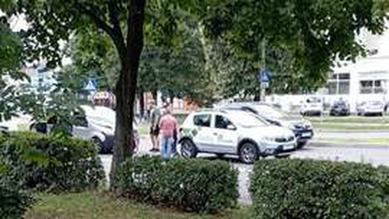 У Луцьку на проспекті Соборності зіштовхнулися дві автівки