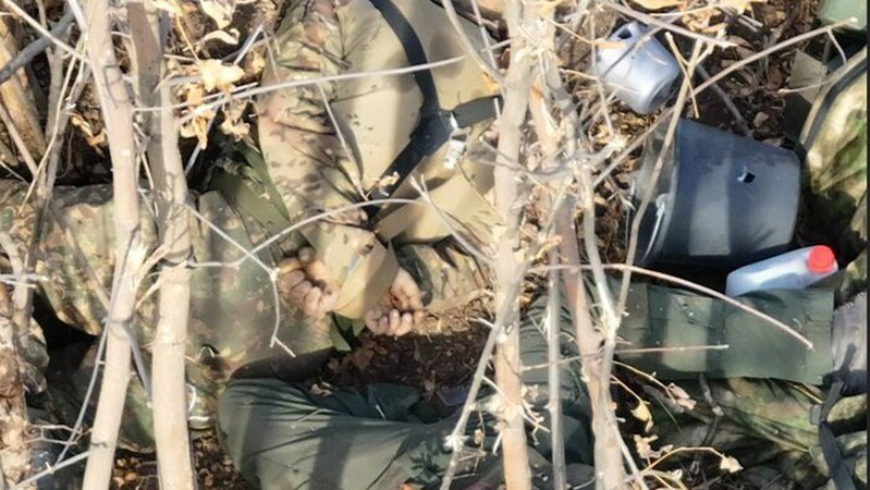 Окупанти розстріляли беззбройних українських військовополонених на Херсонщині
