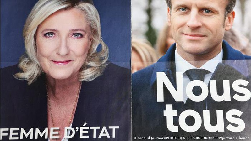 У другий тур виборів президента Франції вийшли Макрон і Ле Пен: більшість з-поміж інших кандидатів уже агітує за Макрона