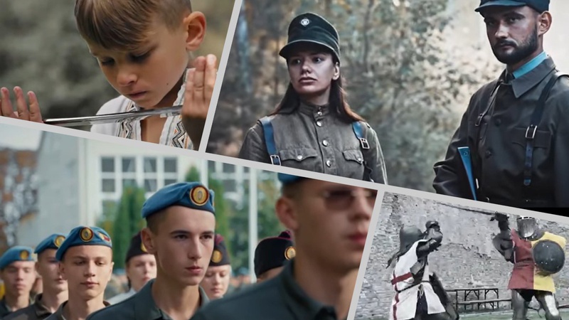 У мережі з’явилося патріотичне відео присяги вихованців Волинського військового ліцею