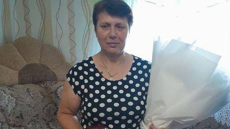 Мамі Героя Миколи Солодова вручили посмертну нагороду сина