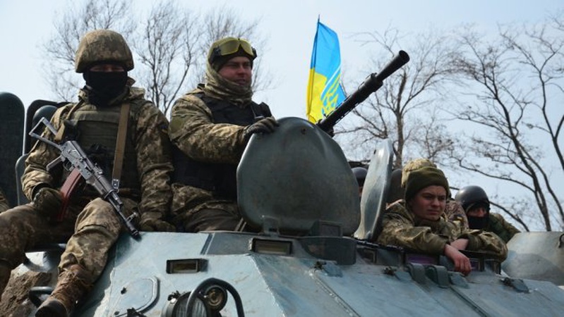 Українські захисники перейшли на окремих напрямках у контрнаступ, – Генштаб