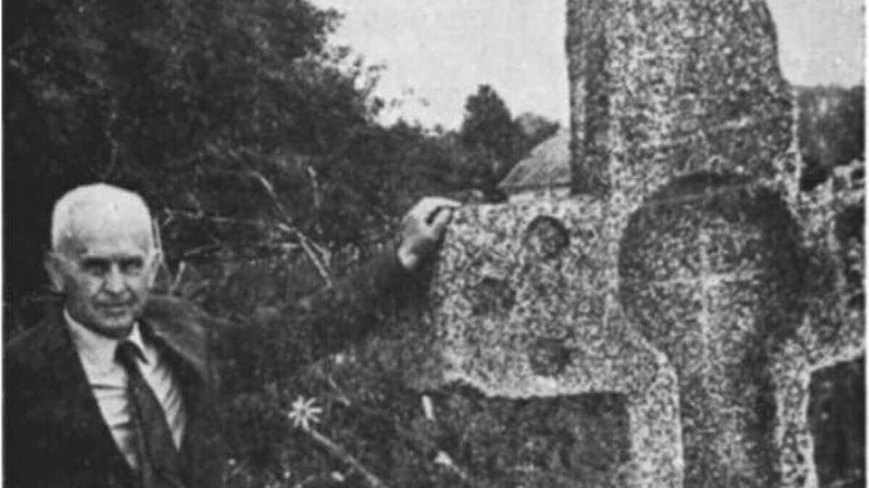 На Волині встановлений найдавніших камінний хрест