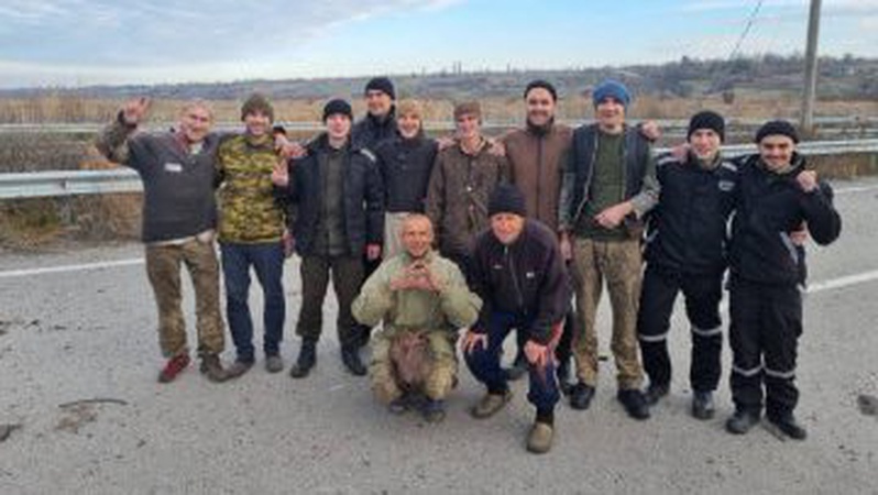 Україна повернула додому з російського полону 107 захисників