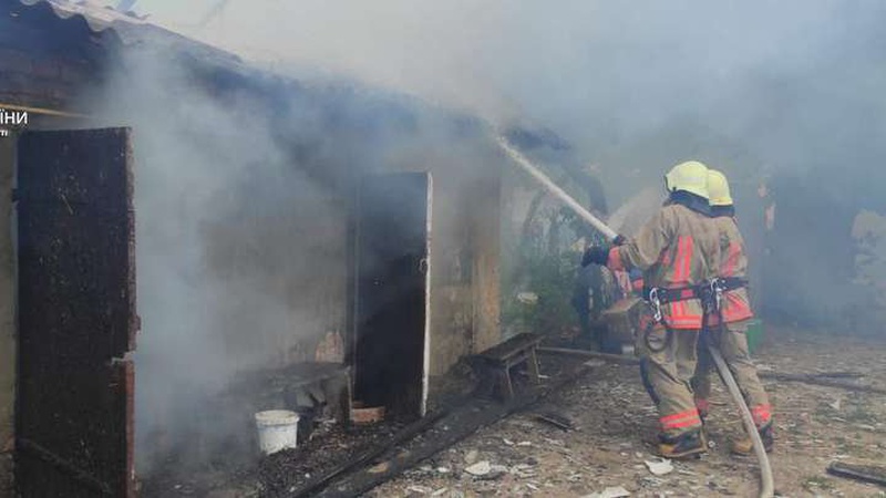 Волинські рятувальники за минулу добу ліквідували 3 пожежі. ФОТО