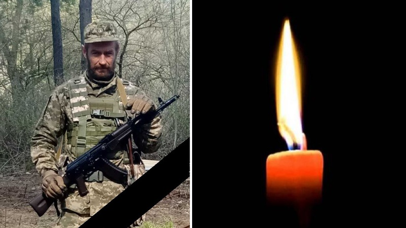Загинув військовий з Іваничівської громади Микола Трачук