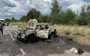 На трасі «Київ-Ковель-Ягодин» внаслідок перекидання загорілося авто: загинули двоє людей