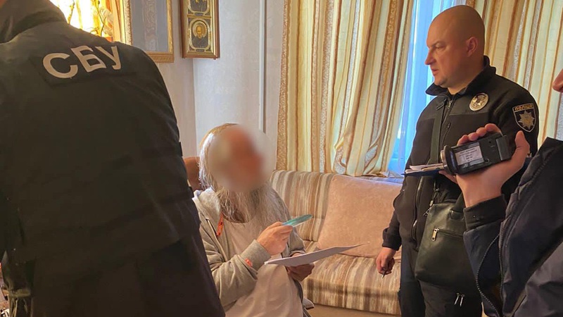 Правоохоронці знайшли докази злочинної діяльності на користь росії митрополита УПЦ МП на Вінничині