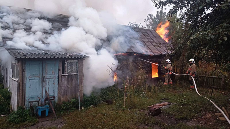 У селі на Волині сталася пожежа в житловому будинку