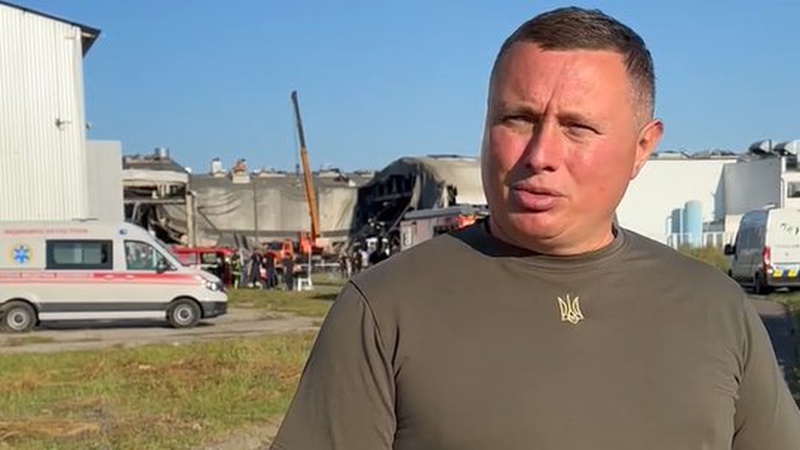 Оприлюднили відео з місця влучання ракет у Луцьку