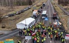 Фермери з 5 країн заблокують рух усіх вантажних автомобілів на кордоні «Ягодин – Дорогуськ»