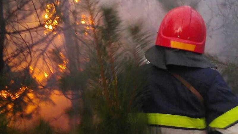 Минулої доби волинські рятувальники ліквідували 4 пожежі