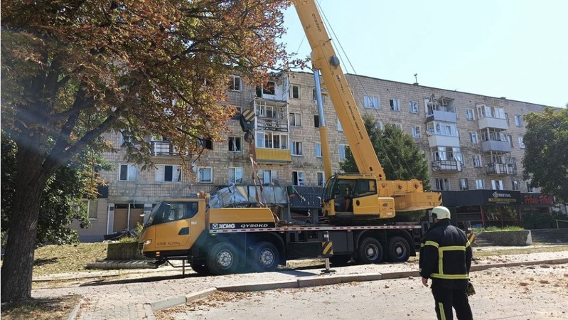 У Луцьку замовили розробку проєктної документації для будинку, в який влучили росіяни