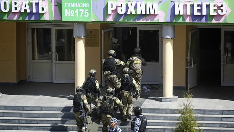 Напад на школу в РФ: розповіли про терориста, його наміри та жертв