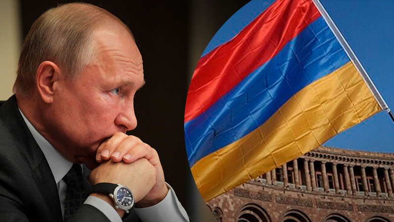 Проігнорують Римський статут? Влада Вірменії обіцяє не арештовувати Путіна