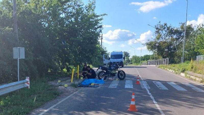 Мотоцикліст з Волині отримав 5 років тюрми за смертельну ДТП напідпитку