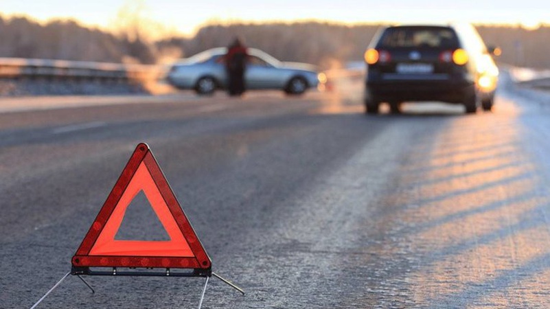 На Волині покарали водія, який вчинив аварію