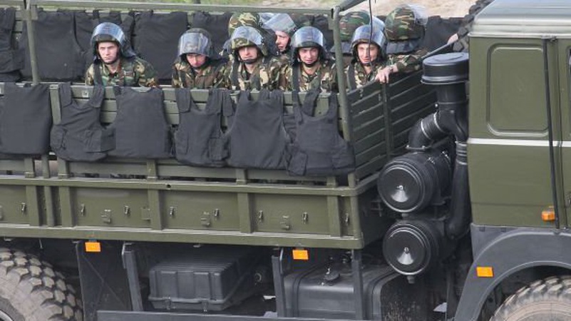 У білорусі ракетному підрозділу наказали підготувати техніку до бойового застосування