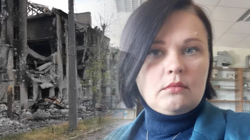 Вчителька з Лисичанська, якій удалося виїхати на Волинь, розповіла про життя під обстрілами