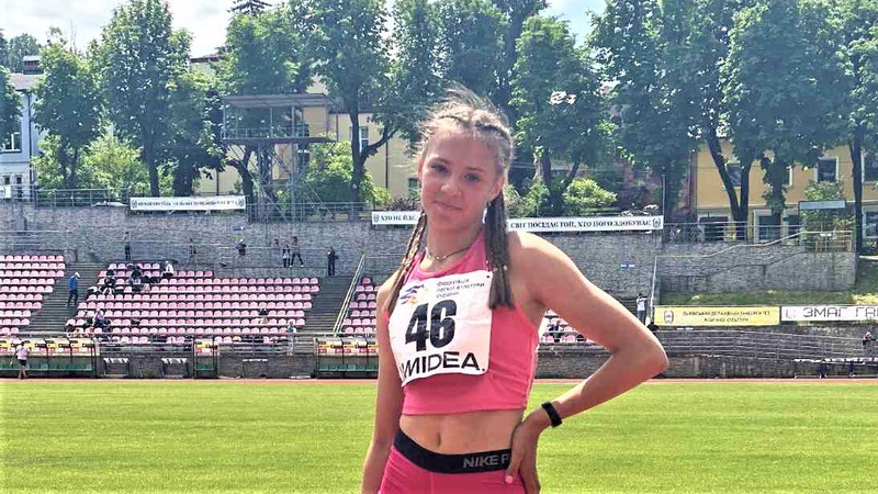 Спортсменка з Волині стала чемпіонкою України