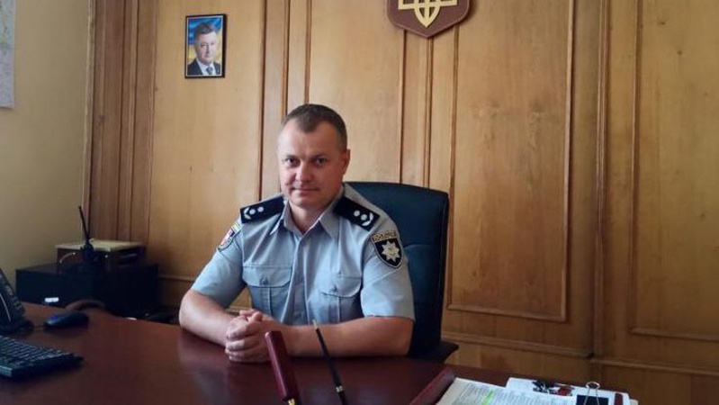 У Нововолинську представили нового начальника поліції