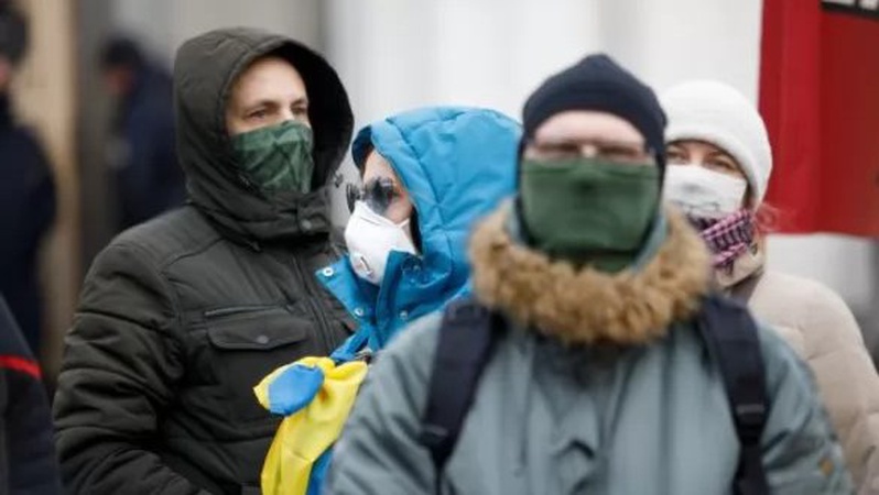 В Україні триває ріст захворюваності на коронавірус