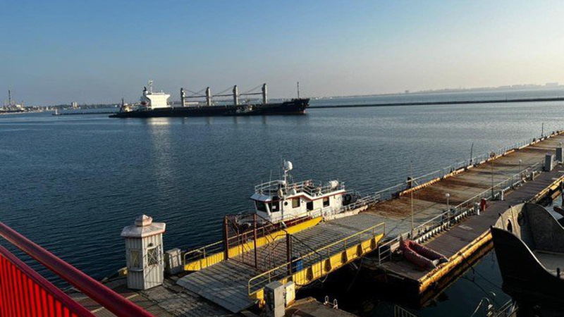 З портів Одеси та Чорноморська вийшов другий караван з українським продовольством