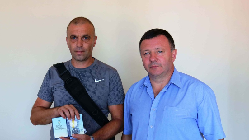 Волонтер з Горохівщини отримав  Почесний нагрудний знак Головнокомандувача ЗСУ «За сприяння війську»