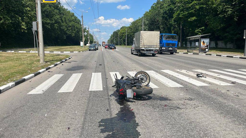 На Волині зіткнулися два мотоциклісти