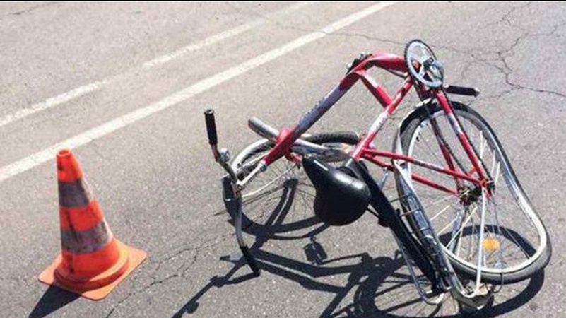 У Камені-Каширському водій Mercebes збив велосипедистку