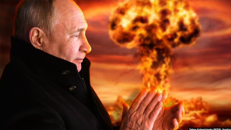 Гра Путіна «ядерними м’язами» не сприймається  всерйоз країнами Заходу