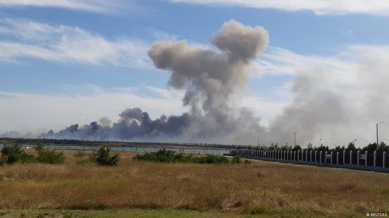 Мешканці Керчі в окупованому Криму чули вибухи