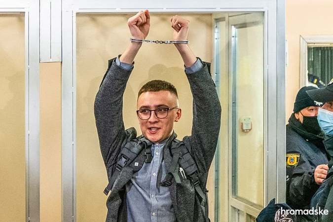 Українського активіста з Одеси Стерненка засудили до 7 років тюрми