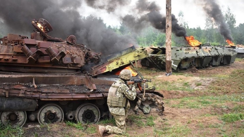У свято Спаса на Донбасі снайпер вбив українського військового