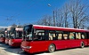 До Луцька з Литви доставили 6 автобусів з гуманітарною допомогою