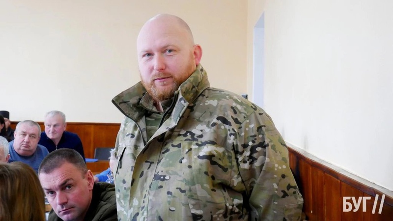 У Володимирі призначили нового керівника центру підготовки тероборони