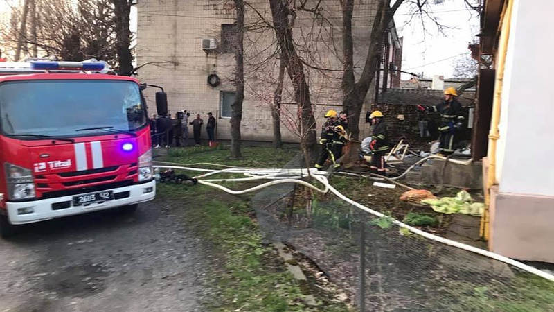 У будинку в Луцьку під час пожежі загинуло троє людей