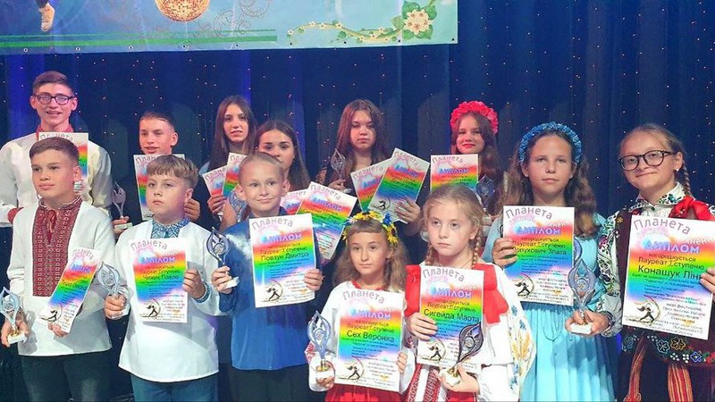 Юні волиняни перемогли на всеукраїнському фестивалі
