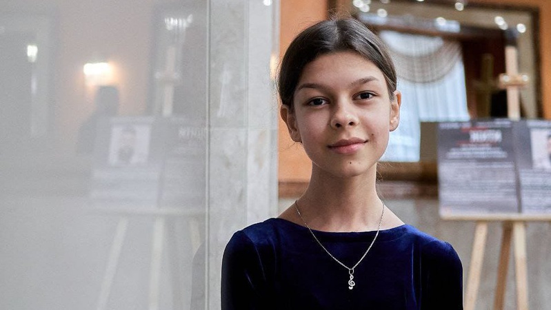 Юна піаністка з Луцька стала лауреаткою міжнародного конкурсу