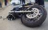 ДТП на Волині: один мотоцикліст в’їхав у паркан, інший – в стовп