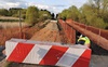 Обвал моста на Львівщині: дорожники облаштували пішохідний перехід