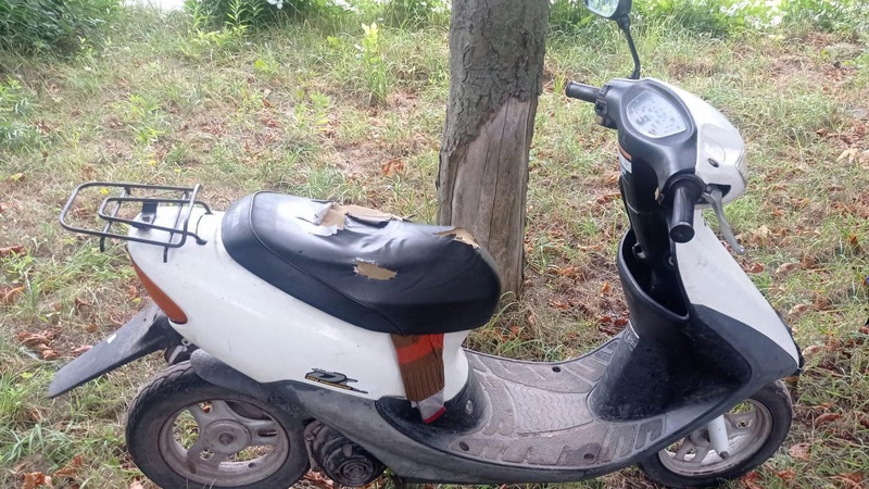 У Володимирі неповнолітні викрали скутер у пенсіонера