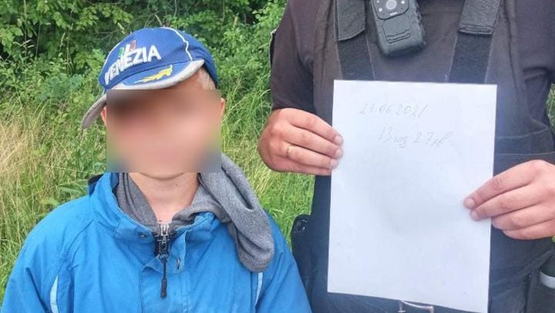 На Волині розшукали 9-річного хлопчика, який загубився у лісі