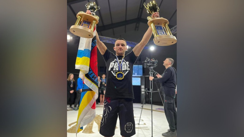 Лучанин став чемпіоном України з ММА