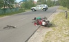 На Волині п’яний водій мопеда збив велосипедиста: обох госпіталізували