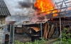 У місті Ківерці дитина випадково підпалила хату