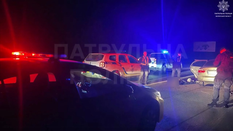 Стартував у Луцьку - зловили у Володимирі: п’яний водій намагався втекти від патрульних