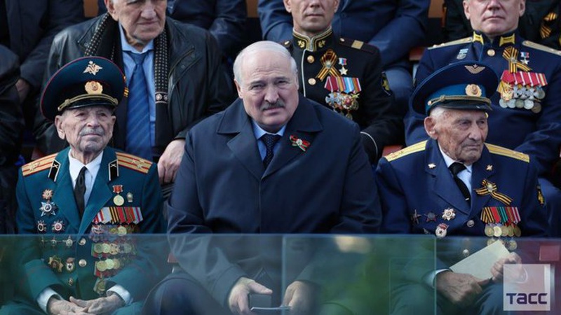 Лукашенко не з’явився на Дні державного прапора Білорусі