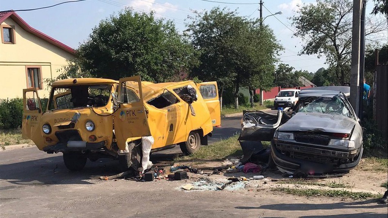 Смертельна ДТП на Волині: загинула пасажирка «Opel»